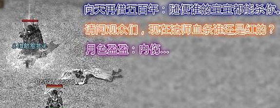 热血传奇3简单分析战士冰咆哮